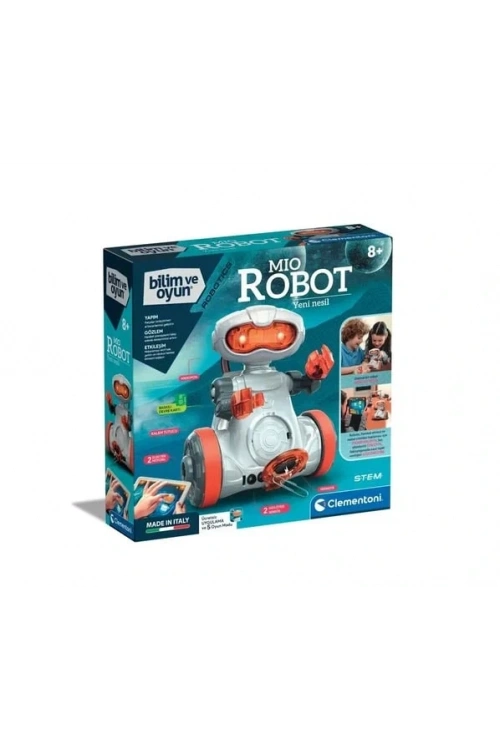 Clementoni 64957 Robotik Laboratuvarı Mio Robot
