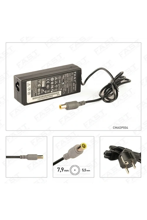 CMADP004 IBM Lenovo Uyumlu Notebook Adaptör 20V 4.5A 7.9×5.5mm