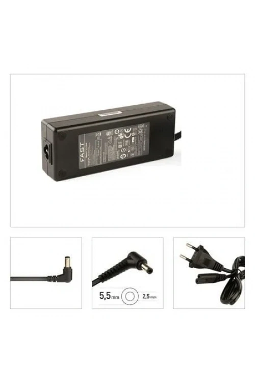 CMADP061 19V 6.3A 5.5×2.5mm 120W Notebook Adaptör