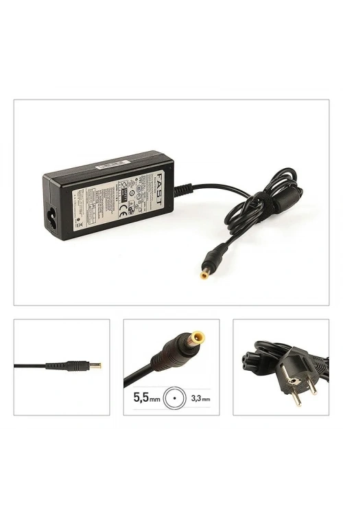 CMADP075 19V 3.16A 5.5*3.3mm Samsung Notebook Adaptör