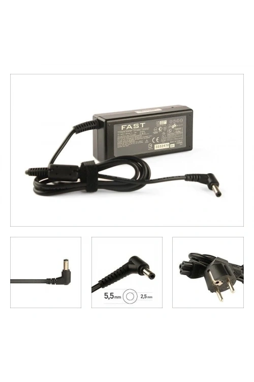 CMADP092 19V 3.42A 5.5×2.5mm Liteon/Asus/Casper/Toshiba Notebook Adaptör