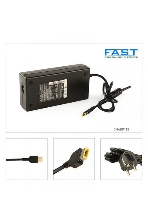 CMADP113 Lenovo 20V 6.75A 135W Uyumlu USB Tip Notebook Adaptör