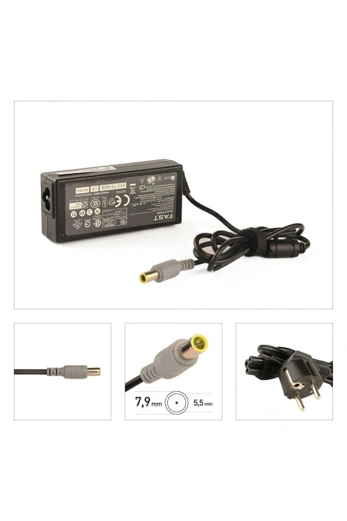 CMADP118 IBM/Lenovo Uyumlu Notebook Adaptör 20V 8.5A 7.9×5.5mm