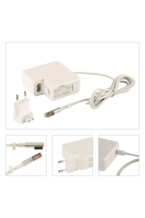CMADP127 Apple MacBook 16.5V 3.65A 60W (MagSafe 1) Uyumlu Manyetik Uçlu Adaptör