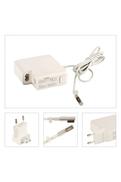 CMADP129 Apple MacBook 14.5V 3.1A 45W (MagSafe 1) Uyumlu Manyetik Uçlu Adaptör