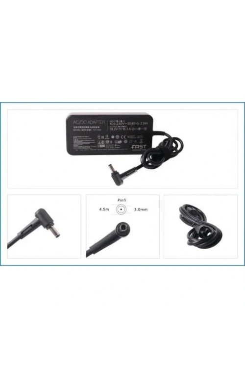 CMADP135 19.5V 10.3A 4.5*3.0mm HP Notebook Adaptör
