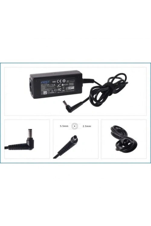 CMADP136 19V 2.1A 5.5×2.5mm Liteon/Asus/Casper/LG Notebook Adaptör