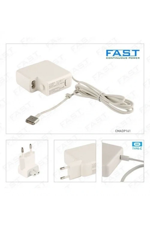 CMADP162 Apple MacBook 16.5V 3.65A 60W Uyumlu Manyetik Uçlu Adaptör