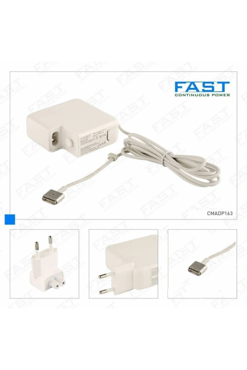 CMADP163 Apple MacBook 20V 4.25A 85W (MagSafe 2) Uyumlu Manyetik Uçlu Adaptör