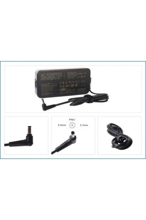 CMADP196 20V 6A 6.0×3.7mm ASUS Notebook Adaptör