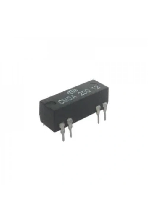 CMDA 200 12 Reed Röle Çift Kontak N/O 12VDC 0.5A
