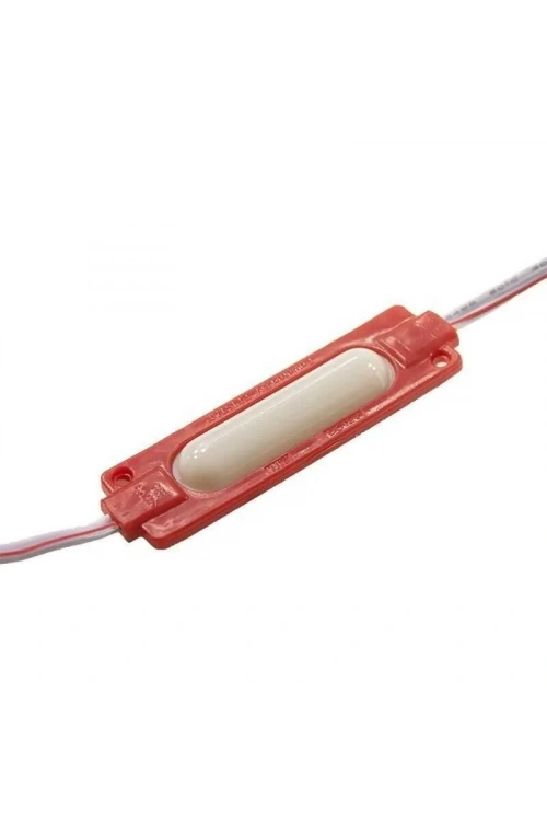 Cob Led Modülü - Kırmızı 12V 2W