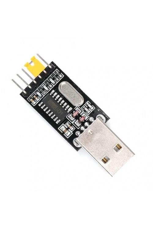 CP2102 USB to TTL Çevirici (6 Pinli UART Dönüştürücü)