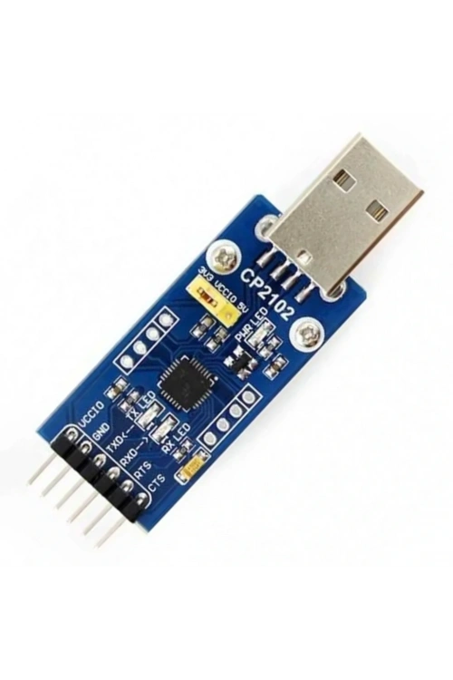 CP2102 USB TTL UART Dönüştürücü Modül - 6 Pin