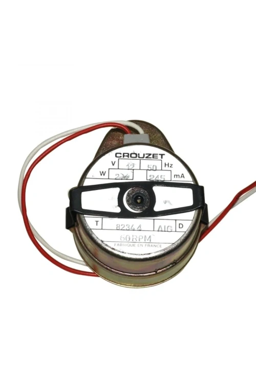 Crouzet 82344 AC 12V 50Hz 245mA 2.4W 60RPM