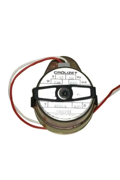 Crouzet 82344 AC 12V 50Hz 245mA 2.4W 60RPM