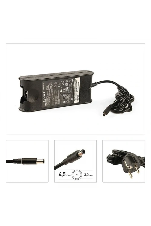 CUADP045 19.5V 4.62A 4.5*3.0mm Dell Uyumlu Notebook Adaptör