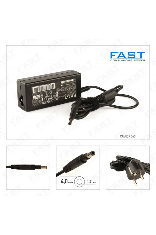 CUADP063 HP 19.5V 3.33A 4.8*1.7mm Uyumlu Notebook Adaptör
