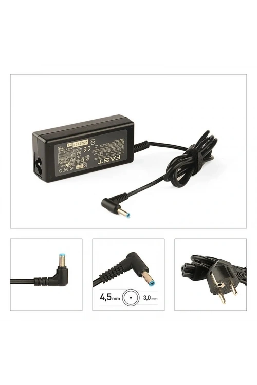 CUADP065 19.5V 3.33A 4.5*3.0mm HP Notebook Adaptör