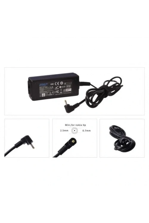 CUADP071 12V 3.33A 2.5*0.7mm Samsung Notebook Adaptör