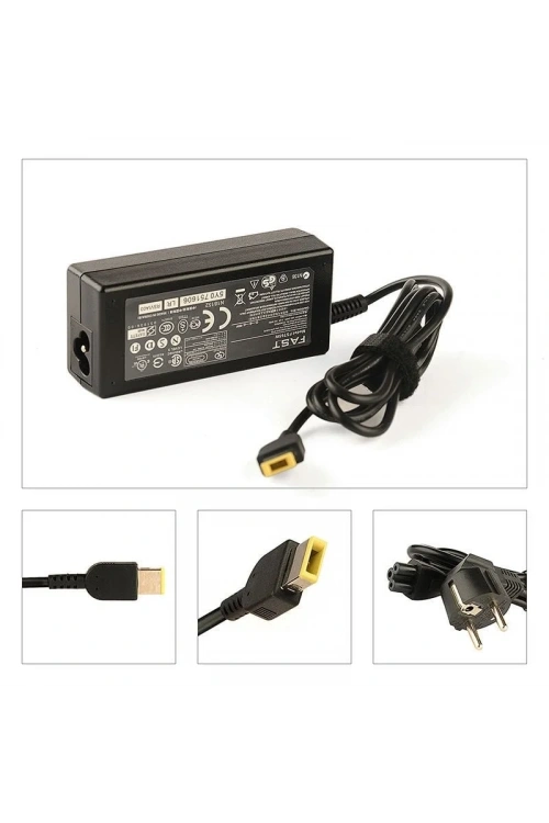 CUADP32 Lenovo Uyumlu Notebook Adaptör 20V 3.25A USB Tip