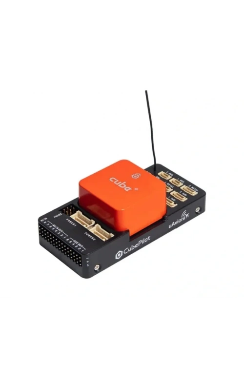 CubePilot Pixhawk The Cube Orange+ (IMU V8) Standart Set Otopilot Sistemi (ADS-B Taşıyıcı Kartı)