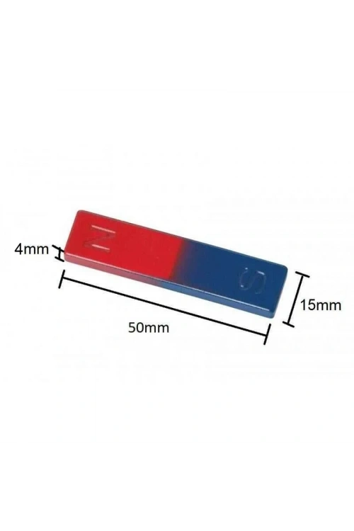Çubuk Mıknatıs 50x15x4mm