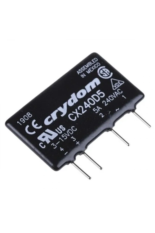 CX240D5 3-15V 5A SSR Solid State Röle