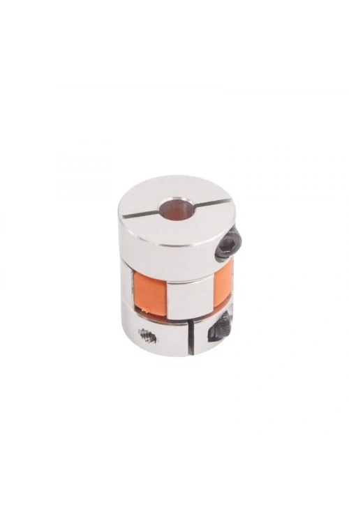 D20L25 Alüminyum Esnek Kaplin 6mmx6mm