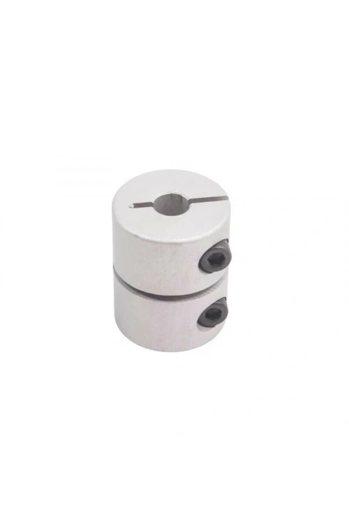 D20L25 Alüminyum Kaplin 6mmx6mm