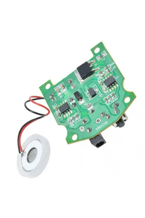 D20mm 113Khz 3.7-12V Ultrasonik Sis Yapıcı Modülü