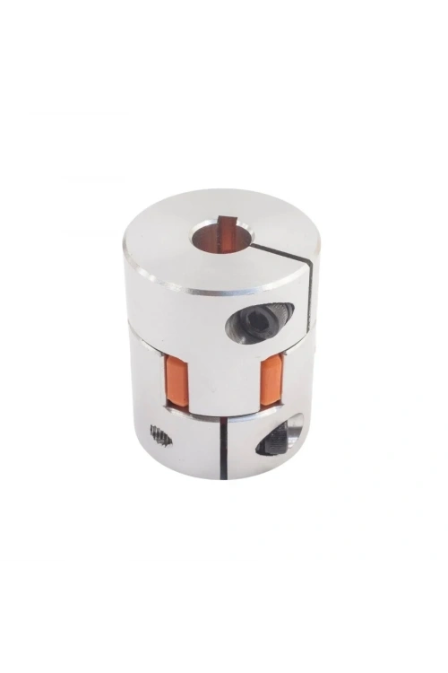 D40L50 Alüminyum Kaplin 12mmx12mm