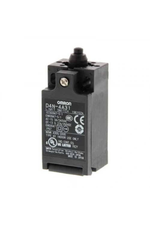 D4N-1131 10A 1NC/1NO Limit Switch