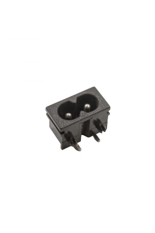 DB-8 C8 Erkek Power Soketi 90 Derece 22x12mm