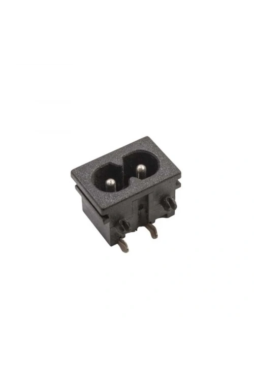 DB-8 C8 Erkek Power Soketi 90 Derece 22x15mm