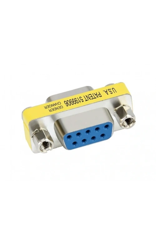 DB9 - RS232 Dişi-Dişi (F2F) 9 Pin Çevirici Ara Adaptör