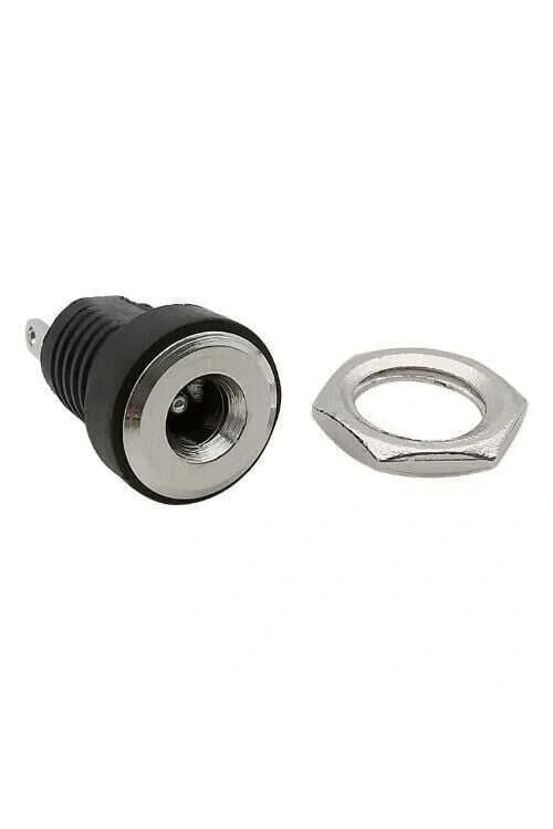 DC-022B 3.5x1.3mm DC Jack Şasesi - Jak Girişi