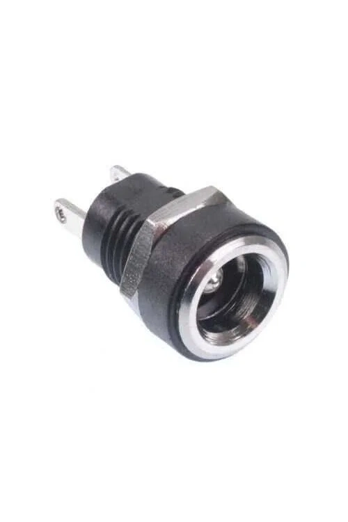 DC-022B 5.5x2.1mm DC Jack Şasesi - Jak Girişi
