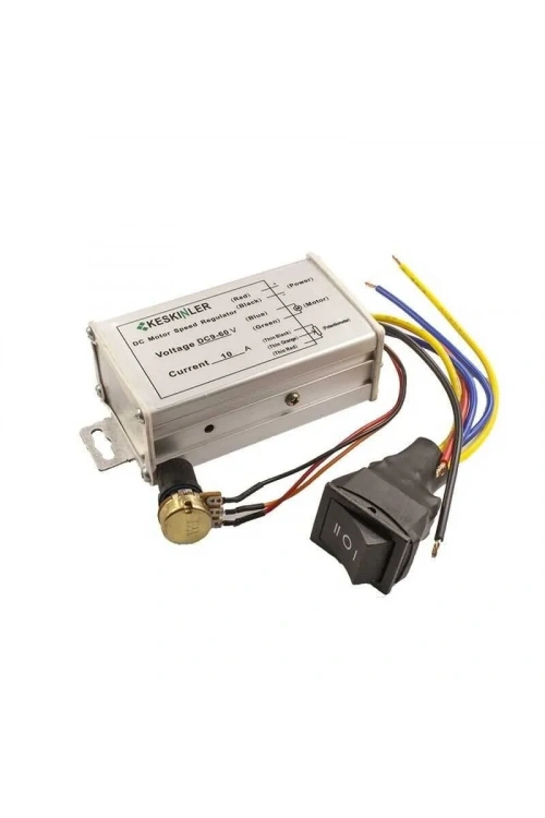 DC 10A 9-60V Hız ve Yön Kontrollü Motor Sürücü