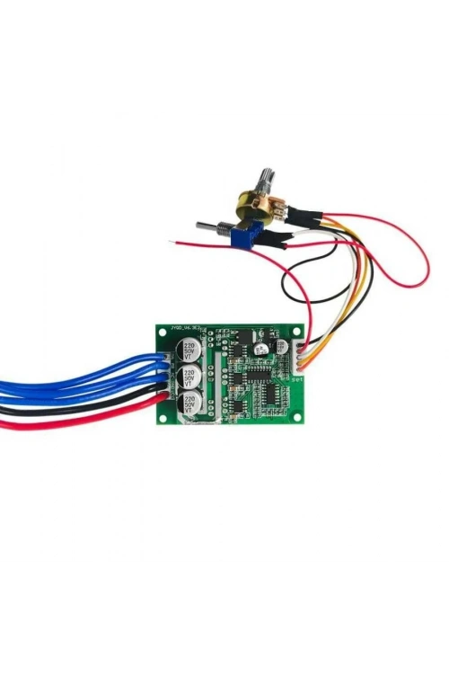 DC 12-36V 500W Fırçasız Motor Sürücü