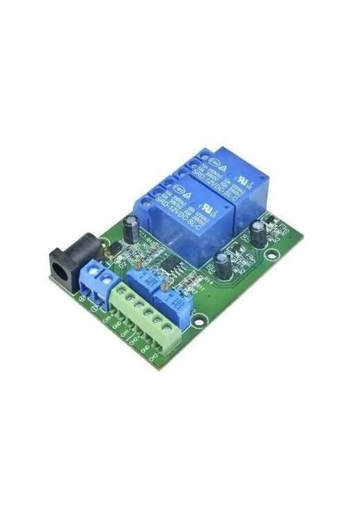 DC 12V 2-Kanal LM393 Voltaj Karşılaştırıcı Röle Modülü