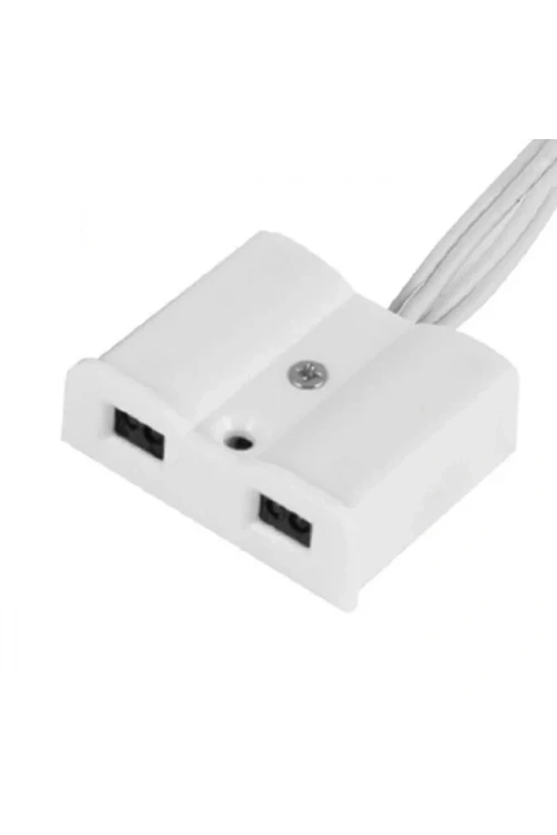 DC 12V-24V IR Kızılötesi Kapı/Dolap Sensörü - Beyaz