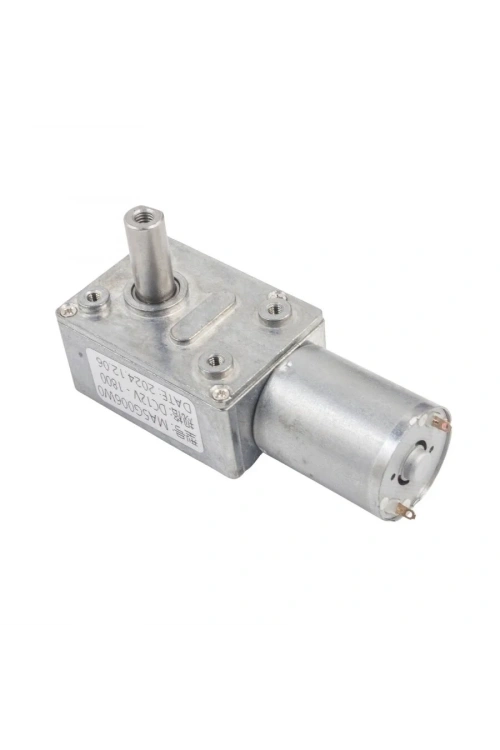 DC 12V 2,5Rpm Redüktörlü L DC Motor