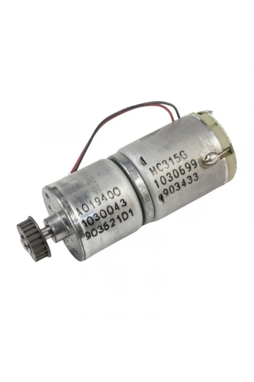 DC 12V 300Rpm 25mm Redüktörlü Havlu Dispenseri Motoru