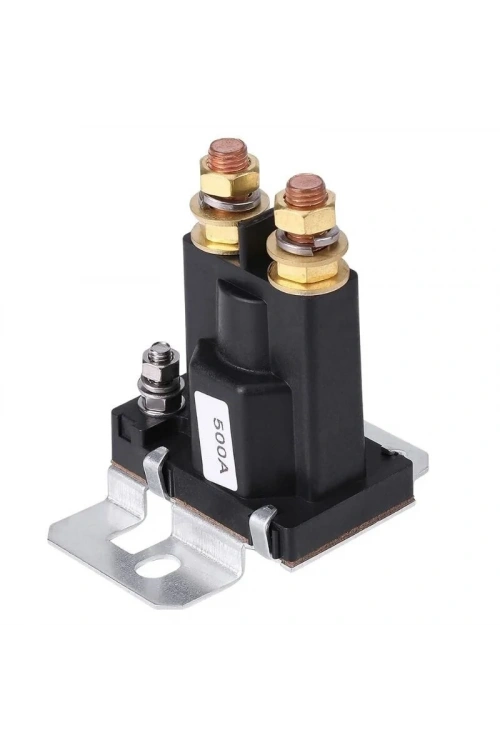 DC 12V 500A Yüksek Akım Oto Marş Rölesi 4 Pin SPST - Long Time