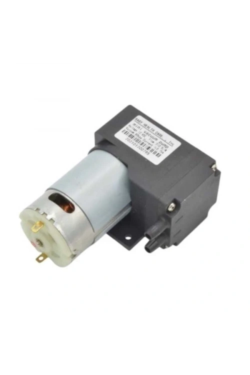 DC 12V Vakum Pompası - 80KPa 10.5L/dk Motor