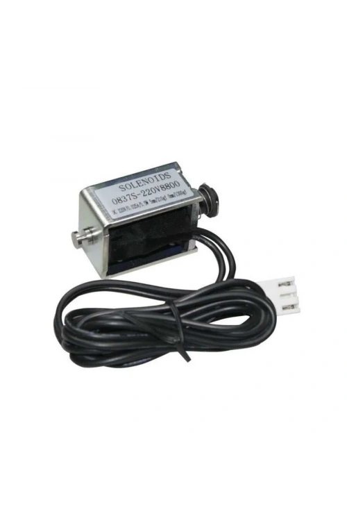 DC 220V İtme Çekme Selenoid Bobin 0837S-220V8800