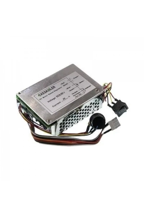 DC 40A 9-60V Hız ve Yön Kontrollü Motor Sürücü