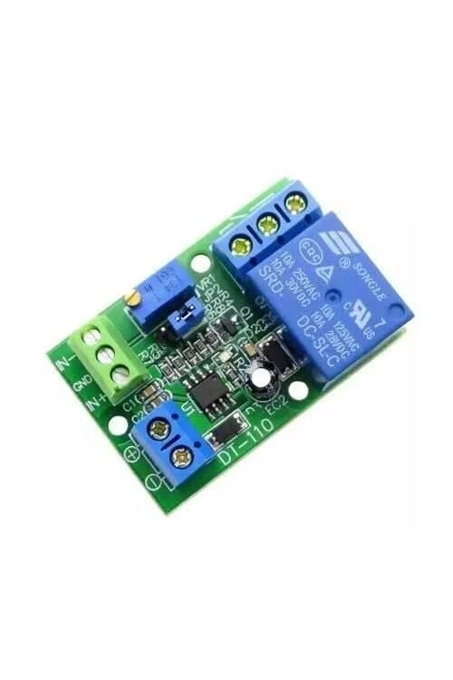 DC 5V 1-Kanal LM393 Voltaj Karşılaştırıcı Röle Modülü