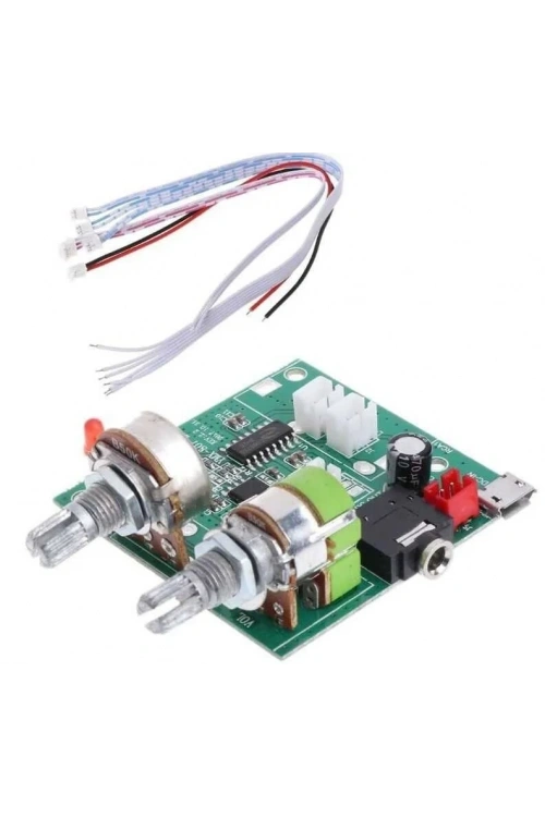DC 5V 20W 2.1 Kanal Dijital Stereo D Sınıfı Amplifikatör